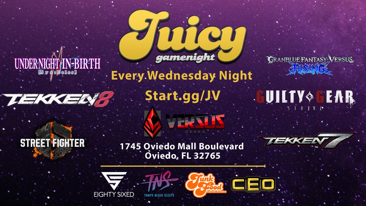 Juicy Game Night tweet media