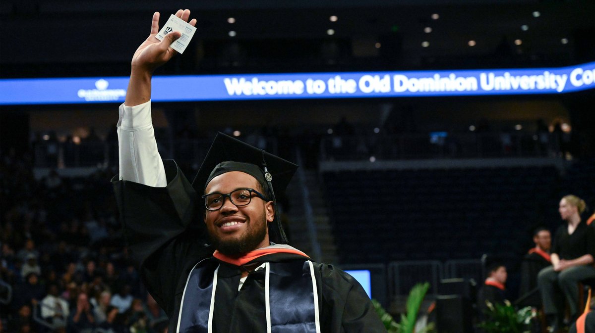 Old Dominion University tweet media