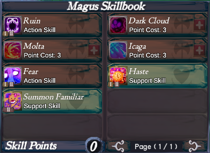 Getting the Magus worked on