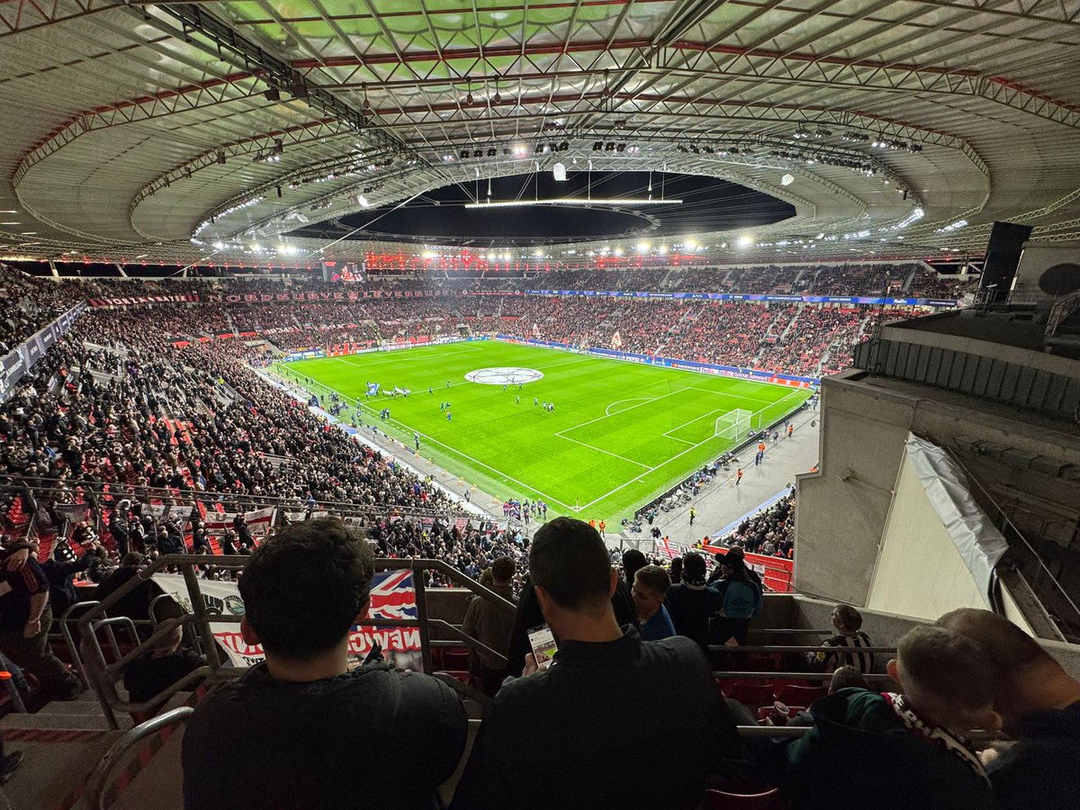 Just recovering from a belta trip to Leverkusen.
We go again tomorrow.
Into these cunts.
Howay Yanited Man Will Ya.
#nufc