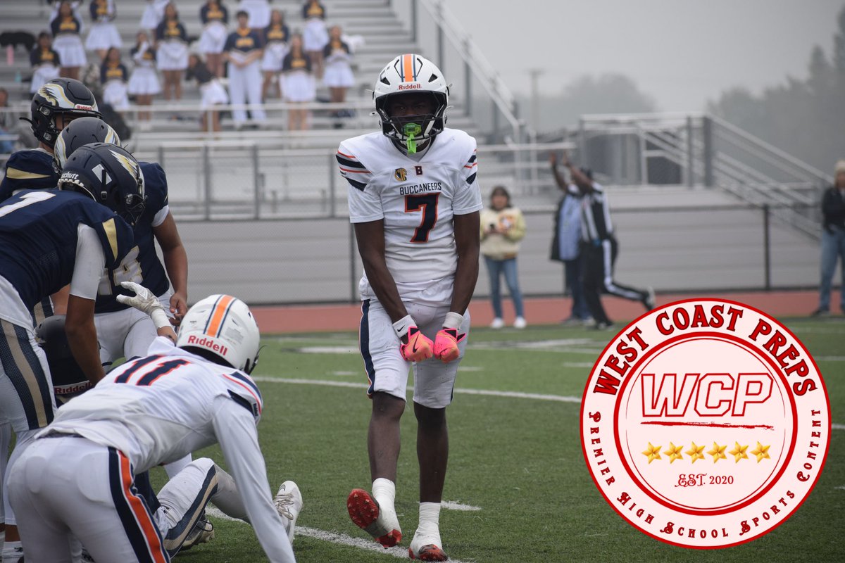 westcoastpreps_'s tweet image. Halftime: Balboa 14, South El Monte 0

Balboa’s defense and two touchdowns by Mekai Smith has the Buccaneers up by two touchdowns at half

Balboa will get the ball to start the 2nd half

Stay tuned for updates and check out WestCoastPreps.com after the game