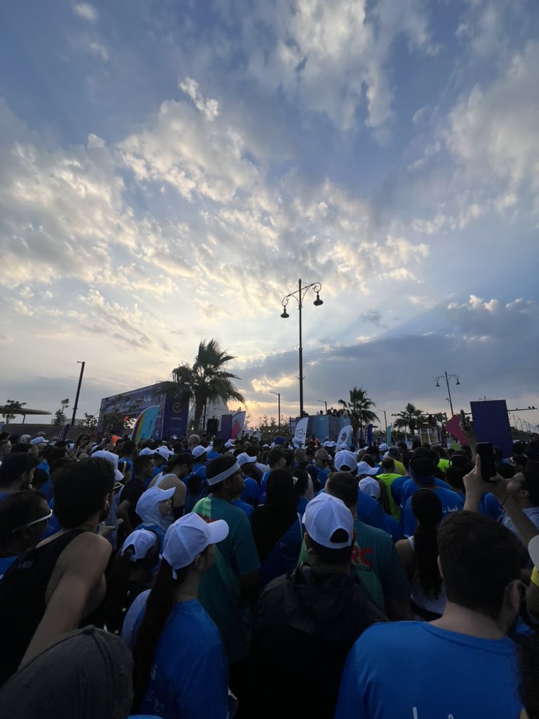 Sharqiyah international race 🏃‍➡️
5km in 21 min 💪