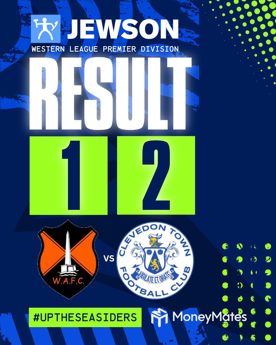 Clevedon Town Football Club tweet media