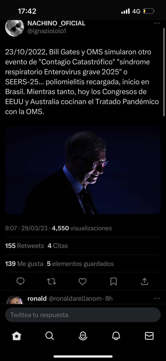icvarturo's tweet photo. @elzorrotacneno Ya vimos la película… le comparto con absoluto respeto esto que fue escrito hace varios años.
Saludos don Ricardo https://t.co/lPlQD52DpD