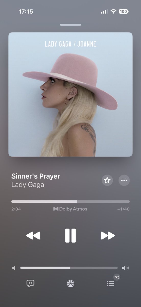Essa música é tão boa Joanne injustiçado
