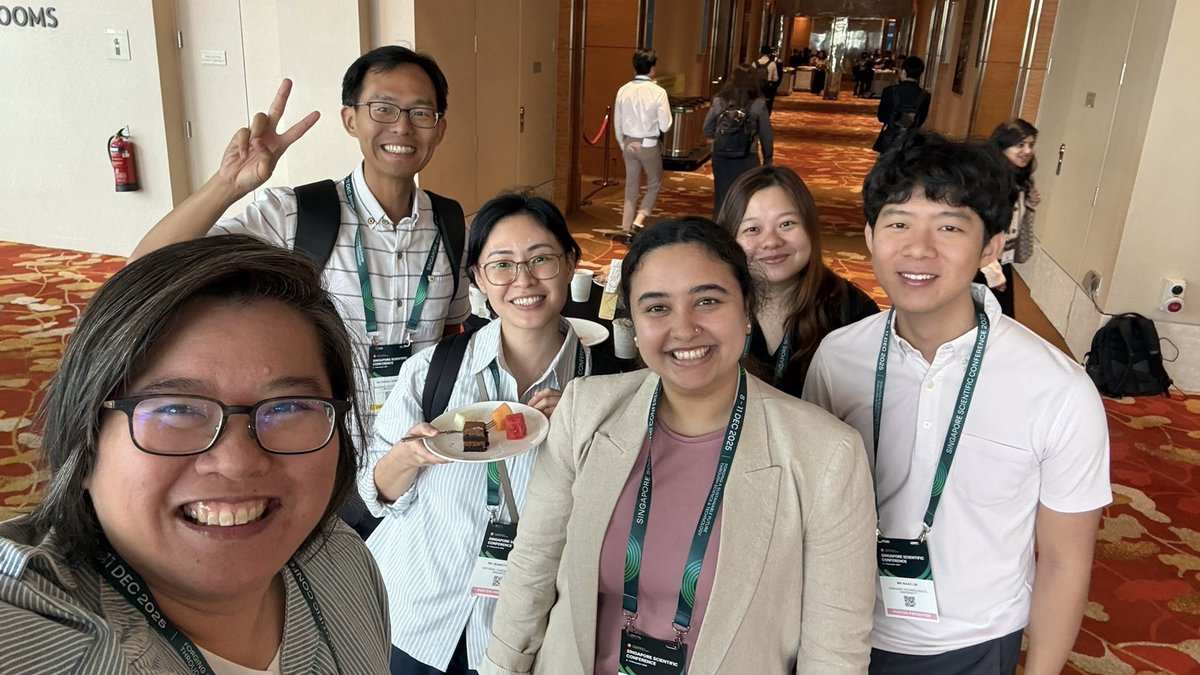 oncodaily's tweet photo. NCCS Showing up Strong at the Singapore Scientific Conference 2025 – National Cancer Centre Singapore
@JB_Chiang
https://t.co/hLQUEbaNyk
#FromBreakthroughsToHealing #CancerGeneticsService #NCCS #Cancer #Medicine #Health #Oncology #OncoDaily #SSC2025 #SSC25 #MedX #MedNews #MedEd