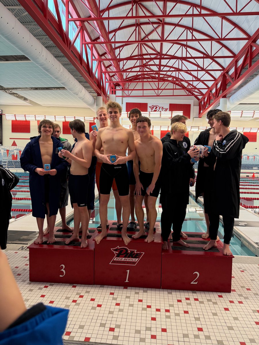 BCHS Swimming and Diving tweet media