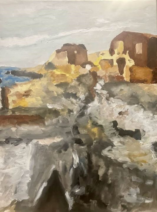 RGF52's tweet image. Art of the Day! "Coast of Maine". Buy at: ArtPal.com/robertgfishman…