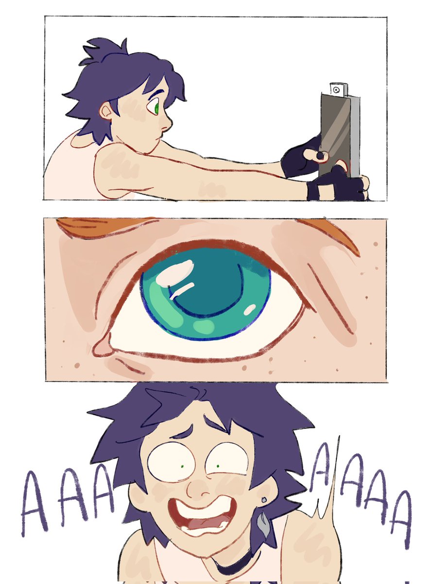 Part 1/3
#marcaniel #MiraculousLadybug #MLB #comic