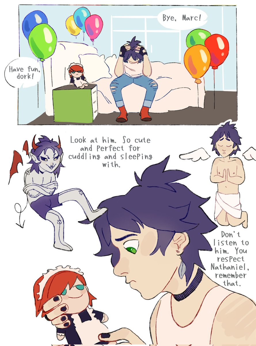brautt_'s tweet photo. Part 1/3
#marcaniel #MiraculousLadybug #MLB #comic https://t.co/e0lJh5YZN4