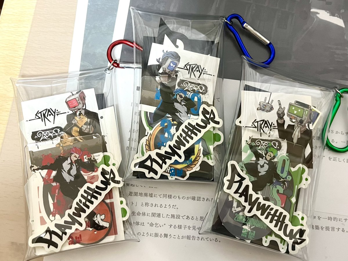 illnott_Spla's tweet photo. StrayステッカーでLevel Up!!!!!
今日はこの透明ポーチをカバンに付けて2BRO.PUSに参加します!!!!!

たくさんの2BRO.ファンの方々に会えるのが今から楽しみ…!!!!!
グッズも在庫いっぱいありますように…

 #2BRO  #2BRO15th  #2BROPUS https://t.co/strI30WKVt