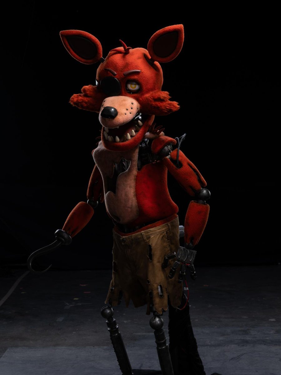 This is officially the rawest image of Classic Foxy to ever exist like holy shit