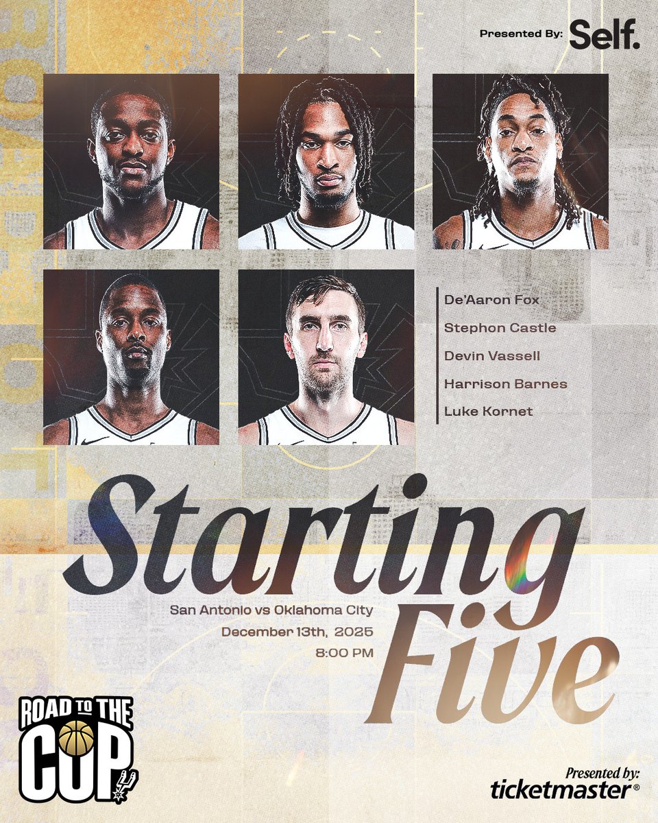 San Antonio Spurs tweet media