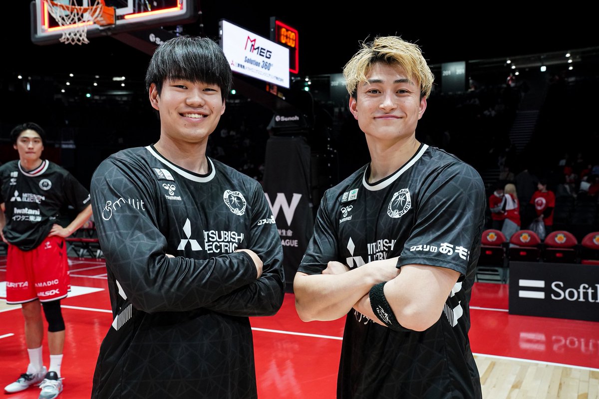 まもなく開場となります🏟️✨
皆さまのお越しをお待ちしております！
#今西優斗 選手 #加藤嵩都 選手 #IGアリーナ