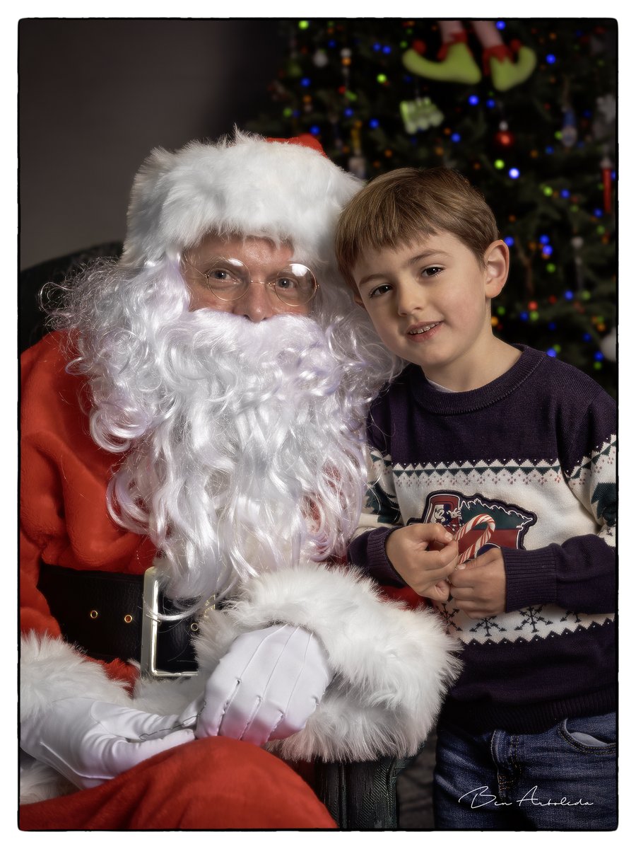 Another fun shoot on our annual "Breakfast with Santa" at work.   Been doing this for 15 (?) years.