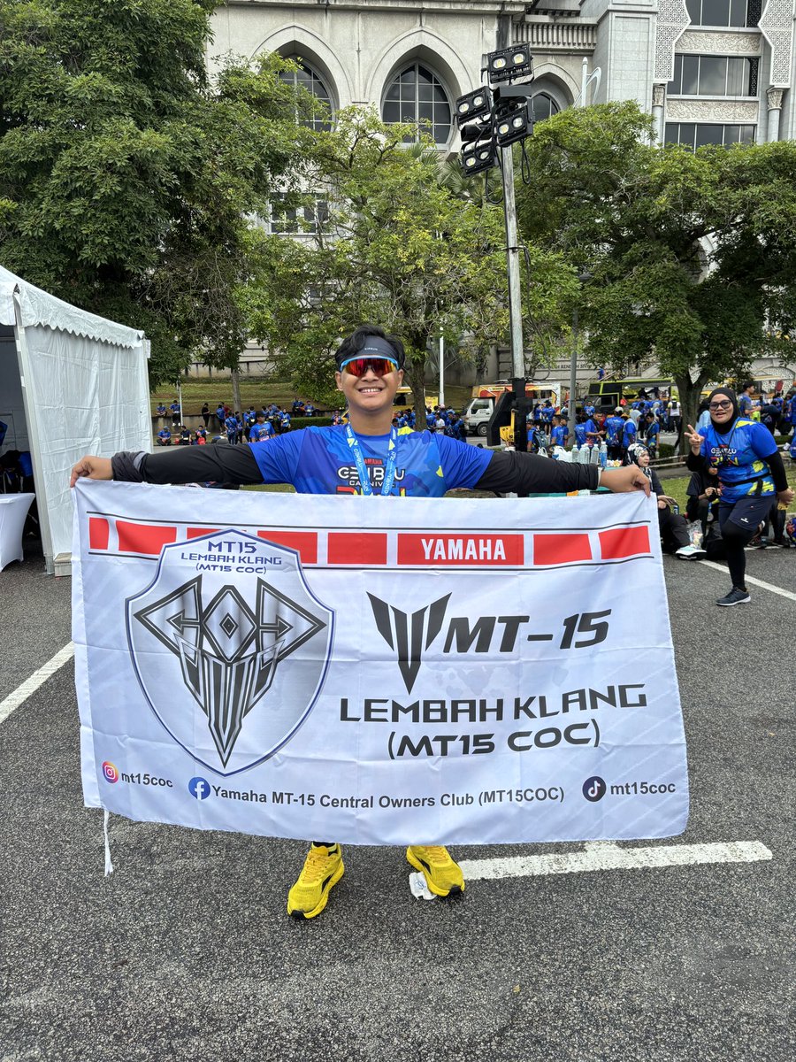 Debut 21KM. Finally, I made it.