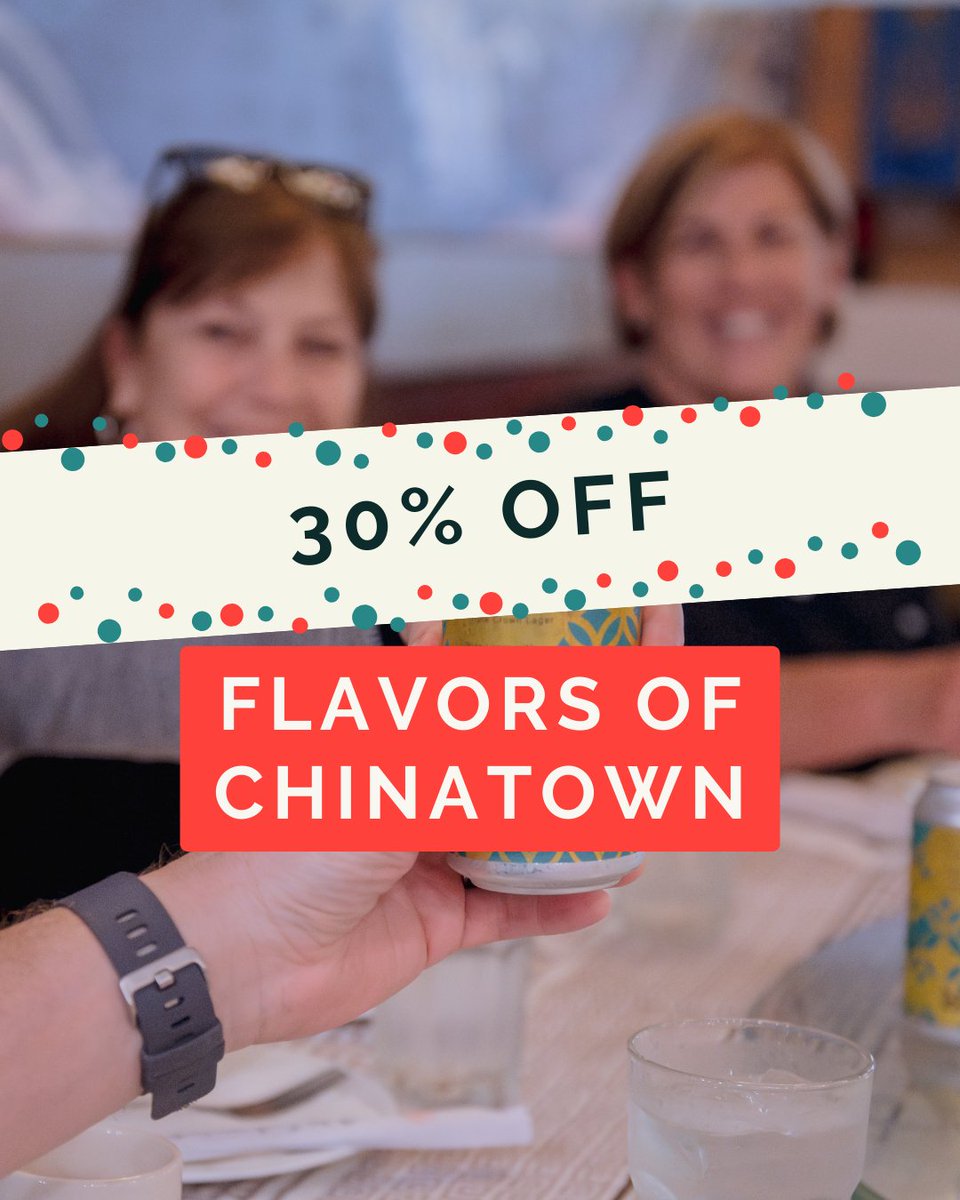 ChiFoodTours's tweet photo. A gift full of flavor + culture. ✨
Save 30% on e-gift cards for our Chinatown food tour — arrives instantly!

➡️Purchase on the website.

#chicagofoodtours #holidaygifts #ecards #lastminutegifts https://t.co/y7Gfztzn9F