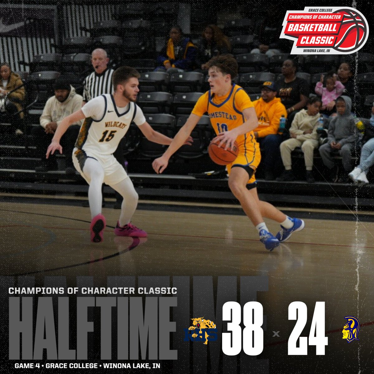 Champions of Character Classic tweet media