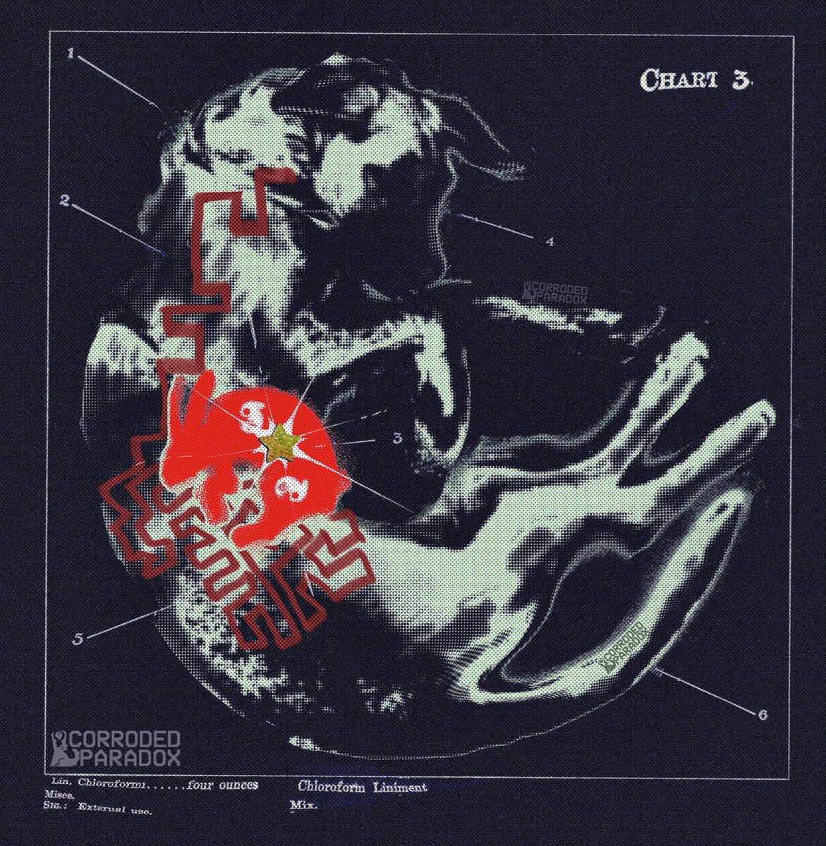 CorrodedParadox's tweet image. Doomed from the start