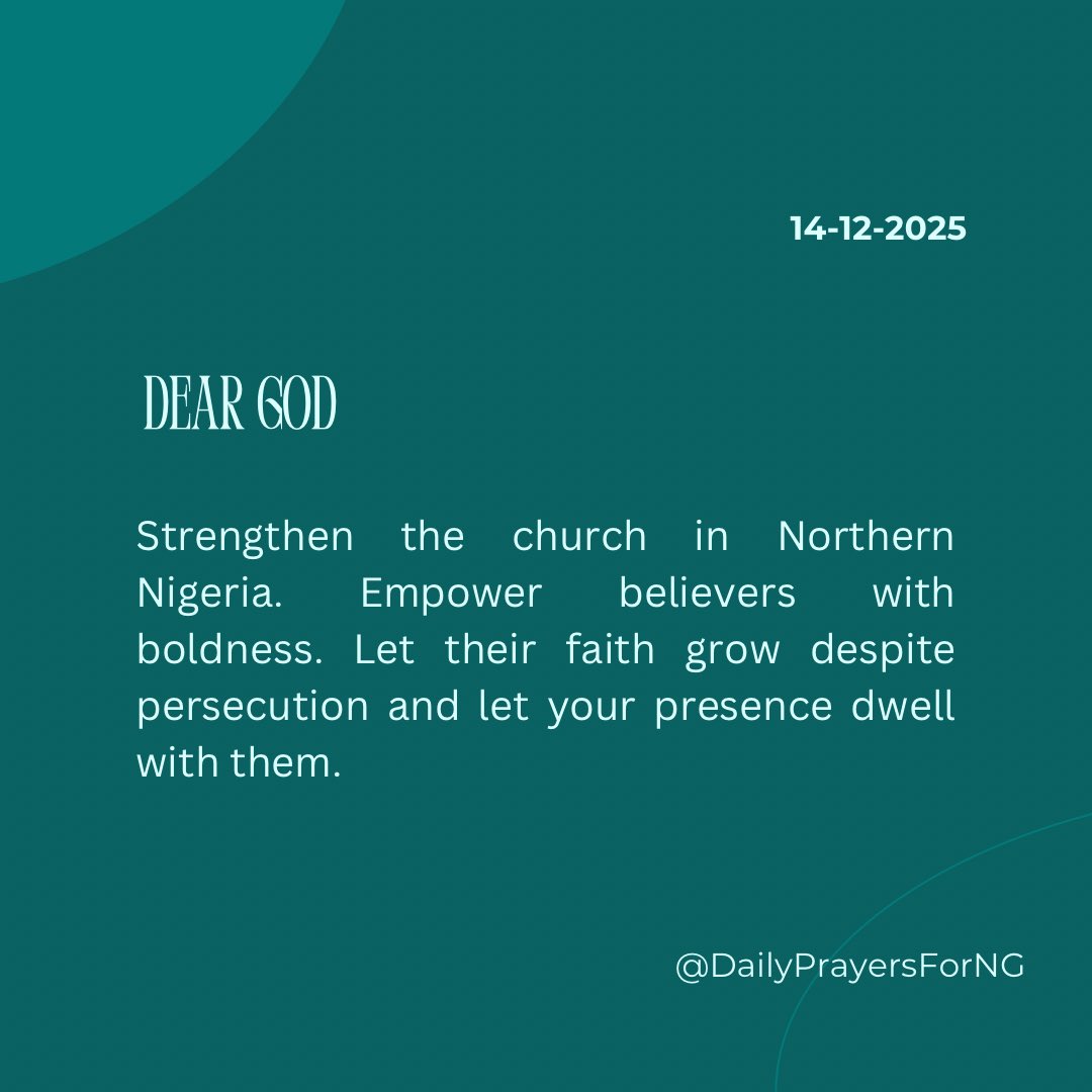 Daily Prayers For Nigeria (@dailyprayers4ng) on Twitter photo 