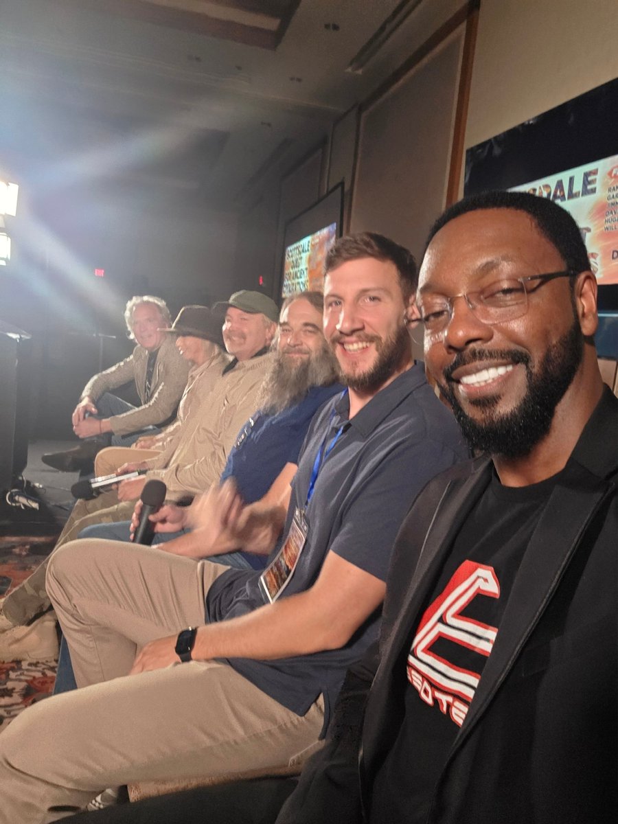 claringb's tweet image. Incredible panel at the Quest for Ancient Civilizations Conference