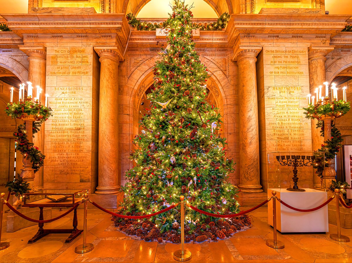 New York City looks lovely for the winter holidays now. (Pics