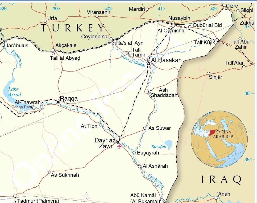 AhmadAlhameela's tweet photo. #BreakingNews
Syrian sources report a major military operation involving more than fifty thousand Syrian army fighters, supported by US aircraft,which will encompass all areas of the Syrian Desert and east of the Euphrates to pursue ISIS.
#Palmyra #tanf #syria #tramp #USAIRFORCE https://t.co/uZ6sSKR50b