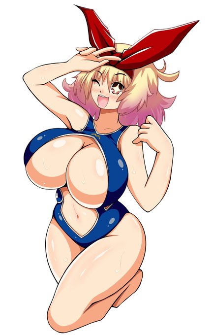 #くそ寒いので水着を貼る
ヴァニすけ 