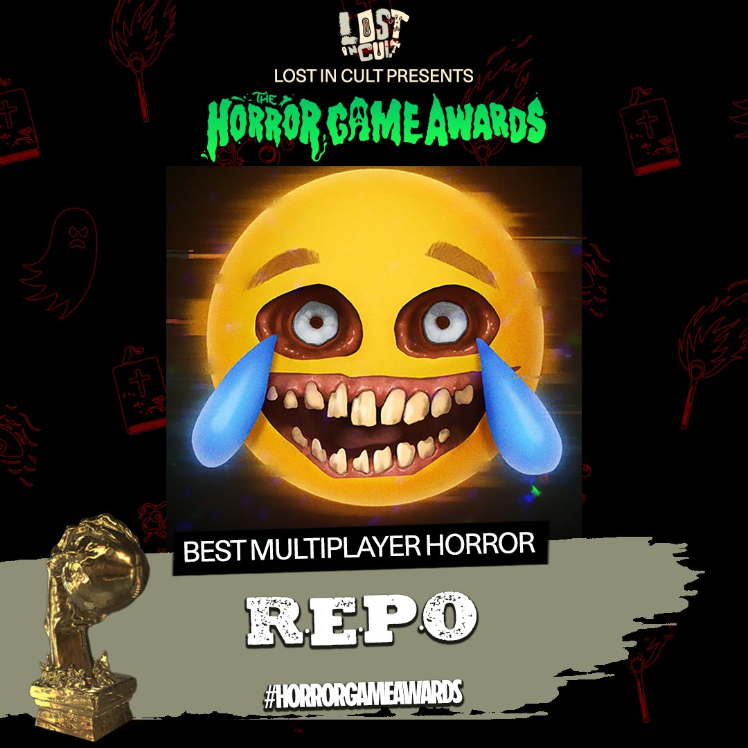 Congratulations to <a href="/semiworkstudios/">semiwork</a> on winning Best Multiplayer Horror Award!

<a href="/lostincult/">Lost In Cult</a> presents The #HorrorGameAwards