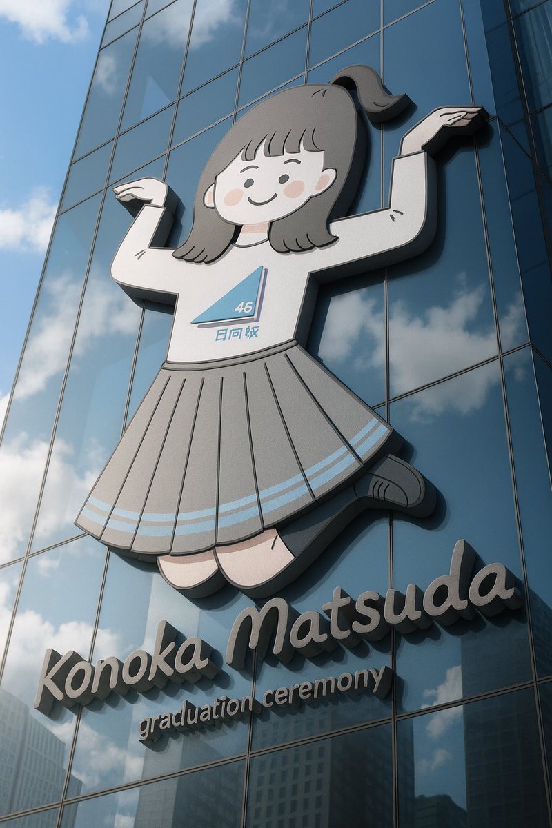 今回は残念ながら…🥲 #松田好花卒業セレモニー