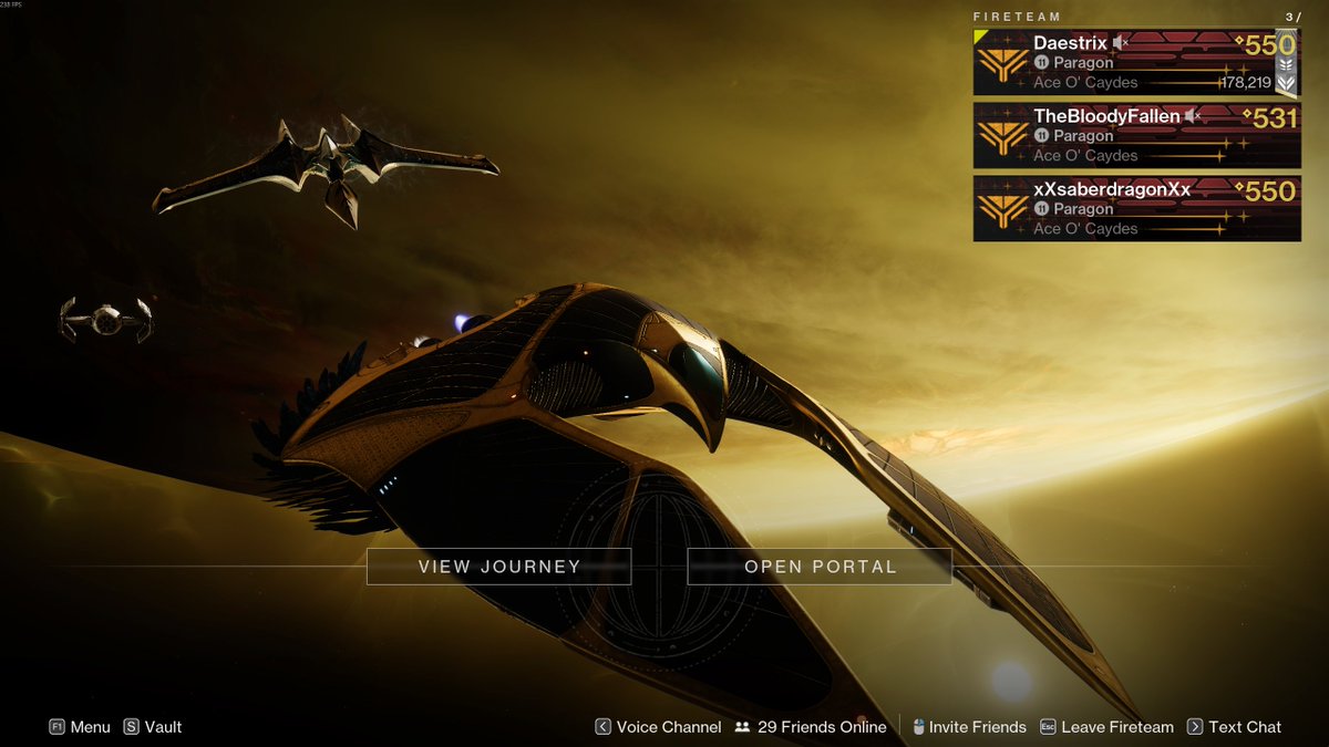 Daestrix's tweet image. 2 titans, 1 warlock, still got it. GGs, crazy damage check