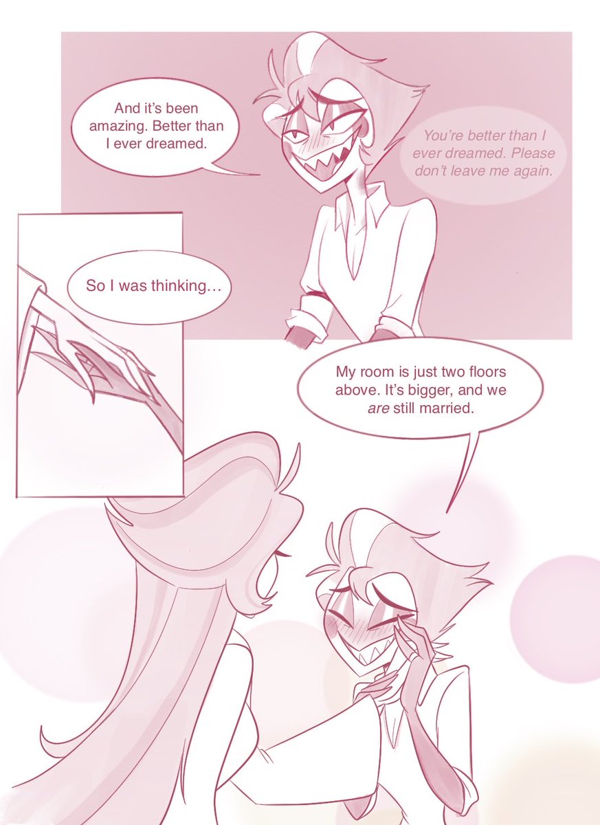 Lucylicious666's tweet photo. Edited some stuff on the first pages, and included the two new pages. Still more to come!
#Lucilith #luciferandlilith #hazbinhotel #hellaverse #lucifermorningstar https://t.co/ErQiJqnrEE