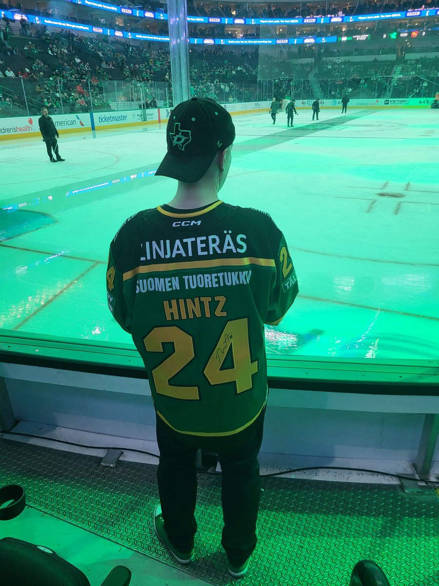Good day for an Ilves-Roope day
2️⃣4️⃣💚
#TexasHockey #NHLfi