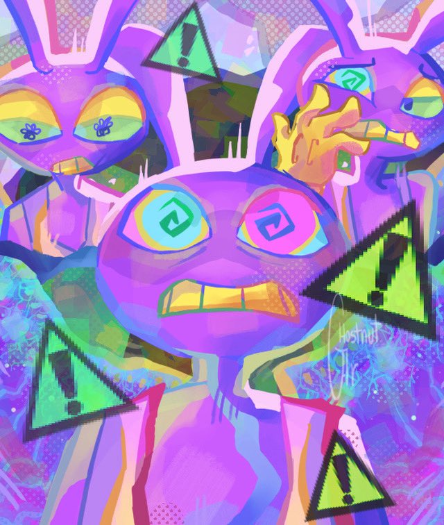 Ghostnut_Izz's tweet photo. "Good thing I don't have any problems" #TADCEp7 #tadcjax #Jax #Jaxfanart #TheAmazingDigitalCircus https://t.co/VYTVLdNvlp