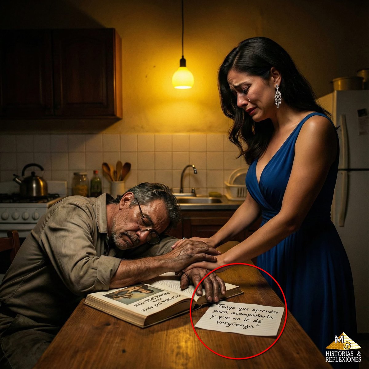 JoseFerreiraj94's tweet image. 👉VALE LA PENA LLERLO...

A veces creemos que crecer significa cambiar de gente, de ropa y de modales.
Yo cambié a mi compañero de vida por una copa de cristal… y casi me corto con los pedazos cuando se rompió.

Me llamo Elena.
Tengo 48 años.
Y hace poco estuve a punto de…