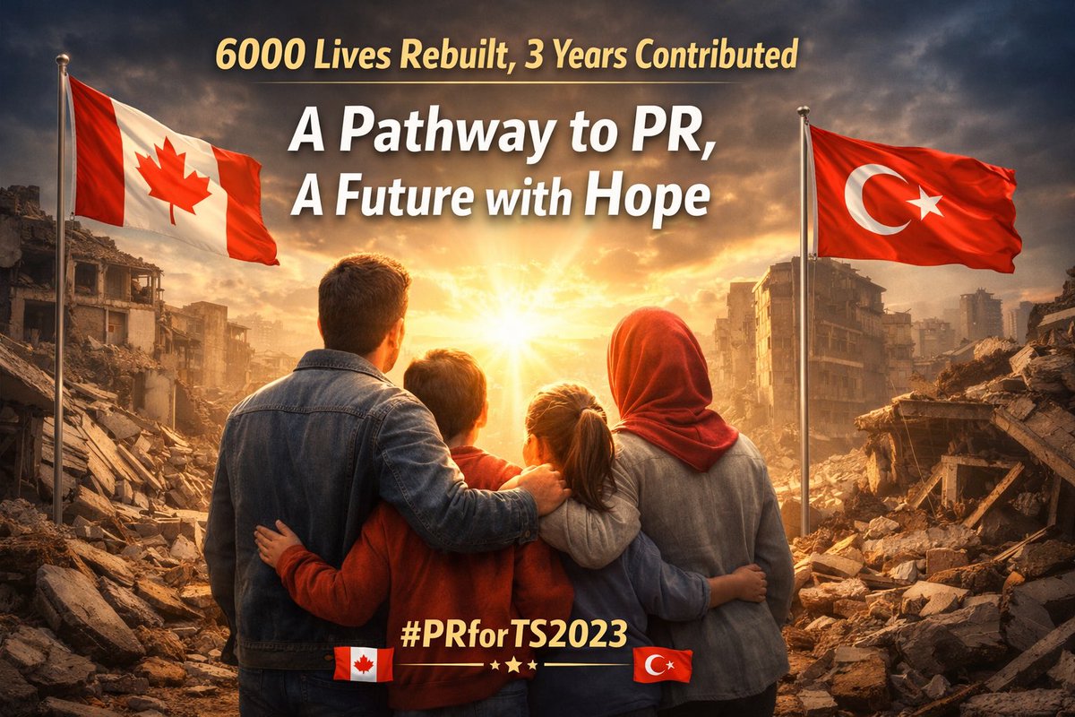 MEBirsen's tweet photo. We are not asking for privilege.
We are asking for continuity.
6000 families, 3years of contribution full integration into Canadian life
A facilitated PR pathway would honor Canada’s compassion
#ts2023extend #PRforTS2023
@MarkJCarney @LenaMetlegeDiab @nkeung @CBCNews @iremreports https://t.co/K3ausk8aTw