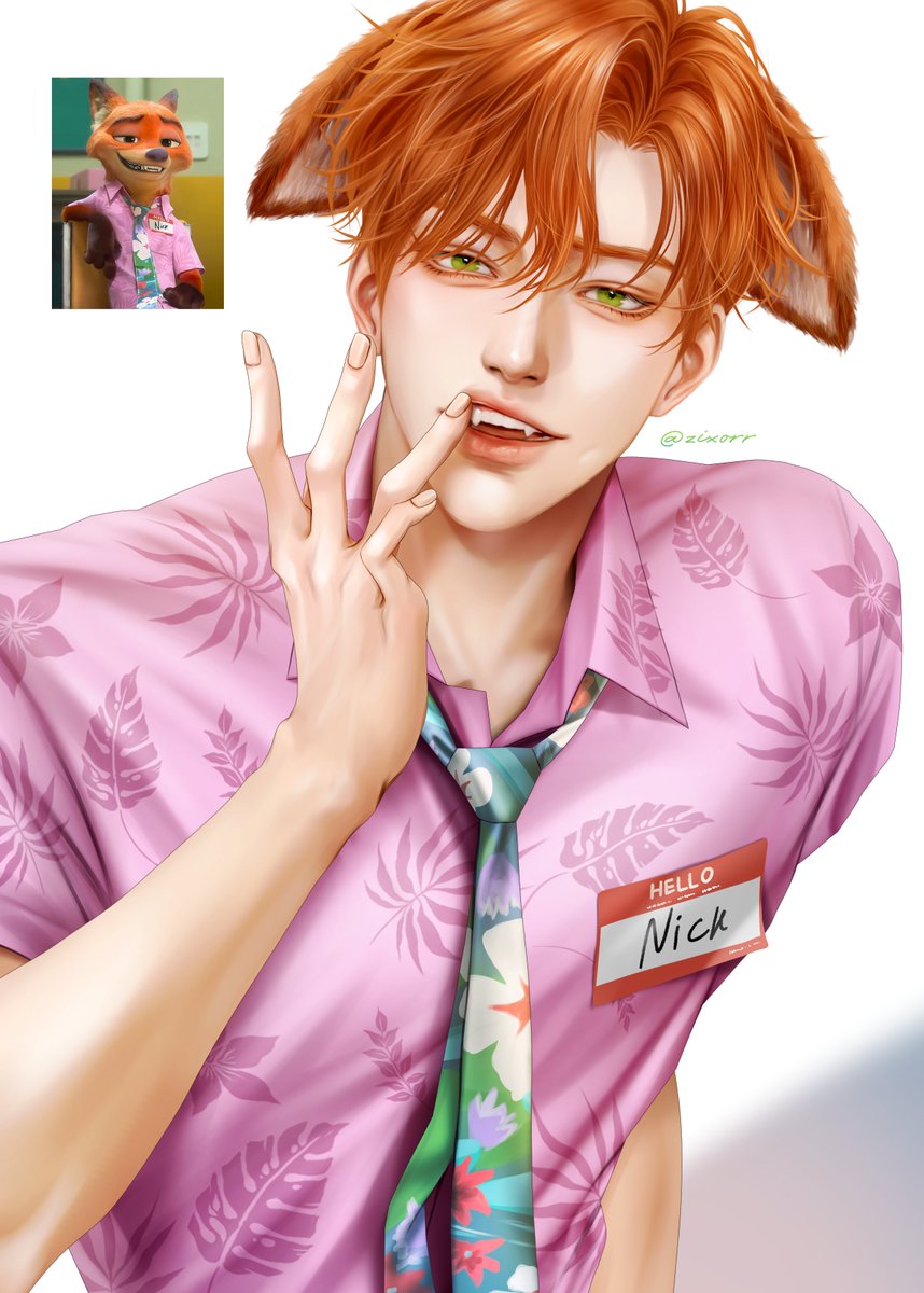 study🦊
#NickWilde #Zootopia2