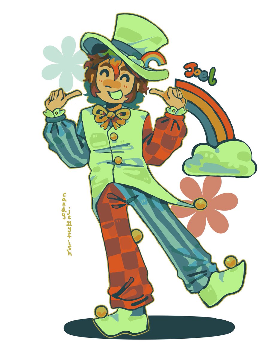 4
Joel!!! 🌈🌈 What a jolly &amp; normal guy
[#smallishbeansfanart #hermitcraft11 #Hermitcraftfanart]