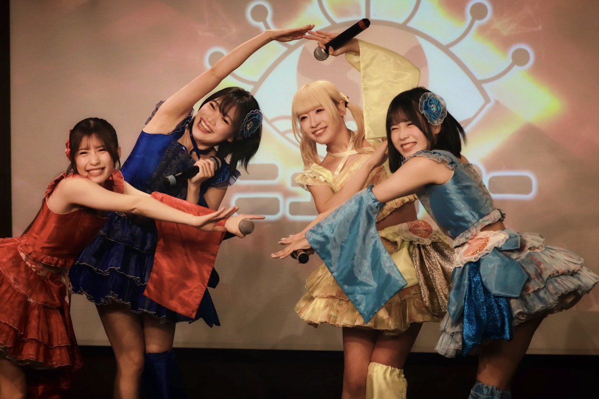 アレアレア
ラーメンスクエア
ﾀﾁｷｬﾜ
#メノニューイヤー
#山崎遥菜
#八神最音
#早乙女渚
#日向なお