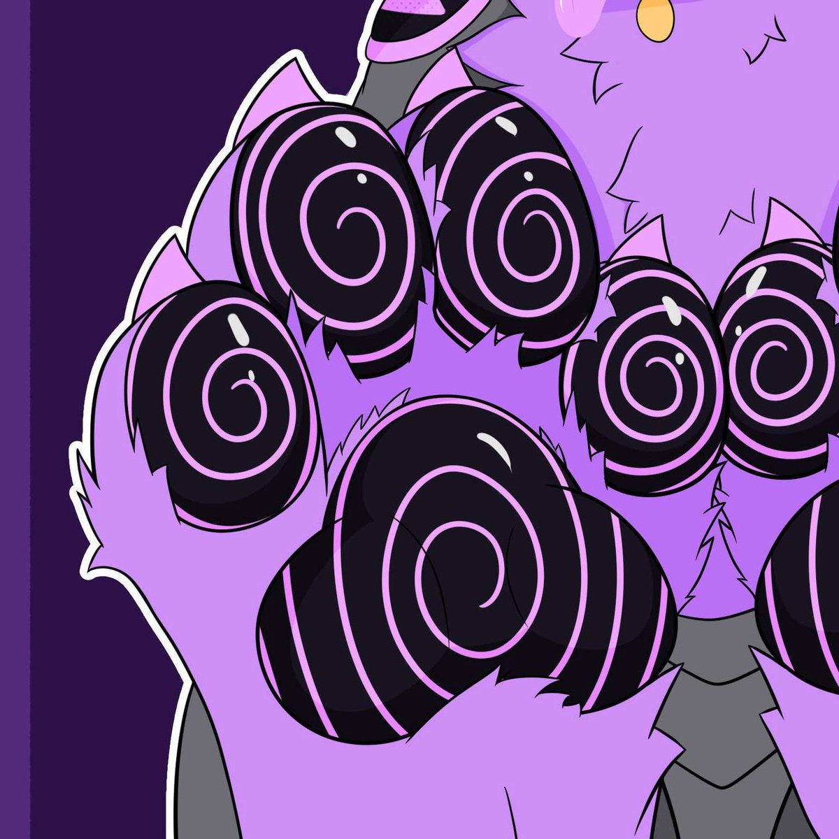 Paws, huff 'em~

Now.~