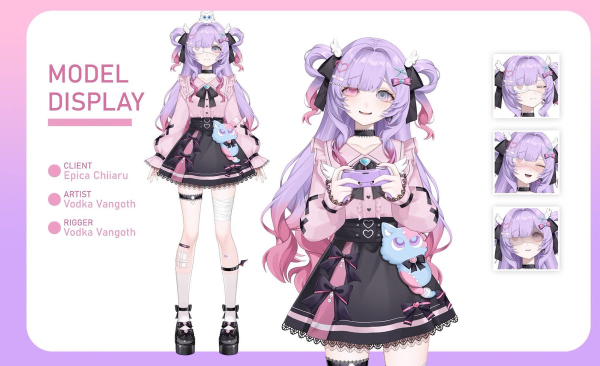 chiiaru ☆ magical girl of despair tweet media