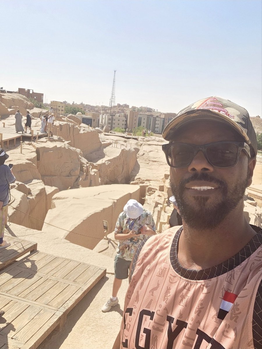 claringb's tweet image. The unfinished obelisk at Aswan, Egypt.  If completed, it would have been the largest obelisk ever created, measuring approximately 42 meters (137 feet) and weighing around 1,168 tons. Join me on the next 4bidden Tour Of Egypt. LINK IN COMMENTS
