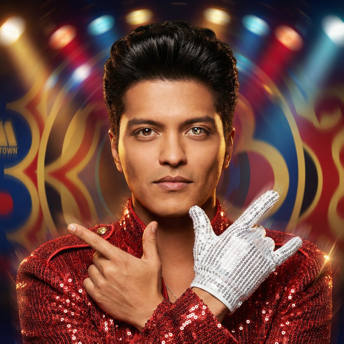 When Bruno Mars meets Michael Jackson