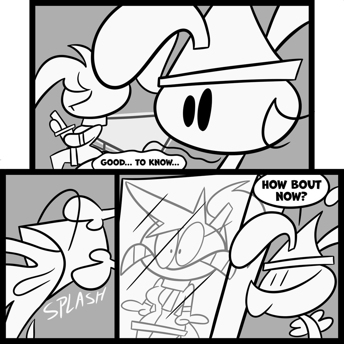 Rude_Rabit's tweet photo. Naughty or Ice

Anything to be on the nice list

#RudeRabit #comic #cartoon #snow #ice https://t.co/9psH6M86NW