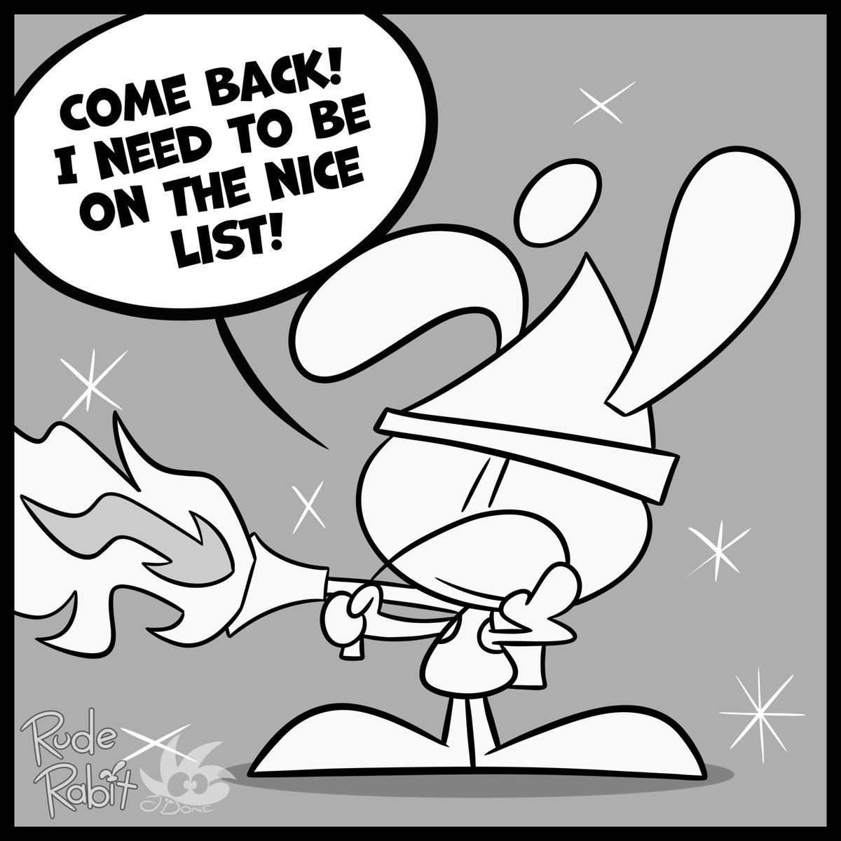 Rude_Rabit's tweet photo. Naughty or Ice

Anything to be on the nice list

#RudeRabit #comic #cartoon #snow #ice https://t.co/9psH6M86NW