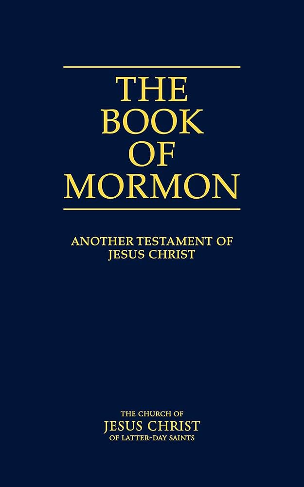 j_divis's tweet photo. The Book of Mormon is waiting for you to read it. 

It is true all of it. https://t.co/bzvRFefTAn