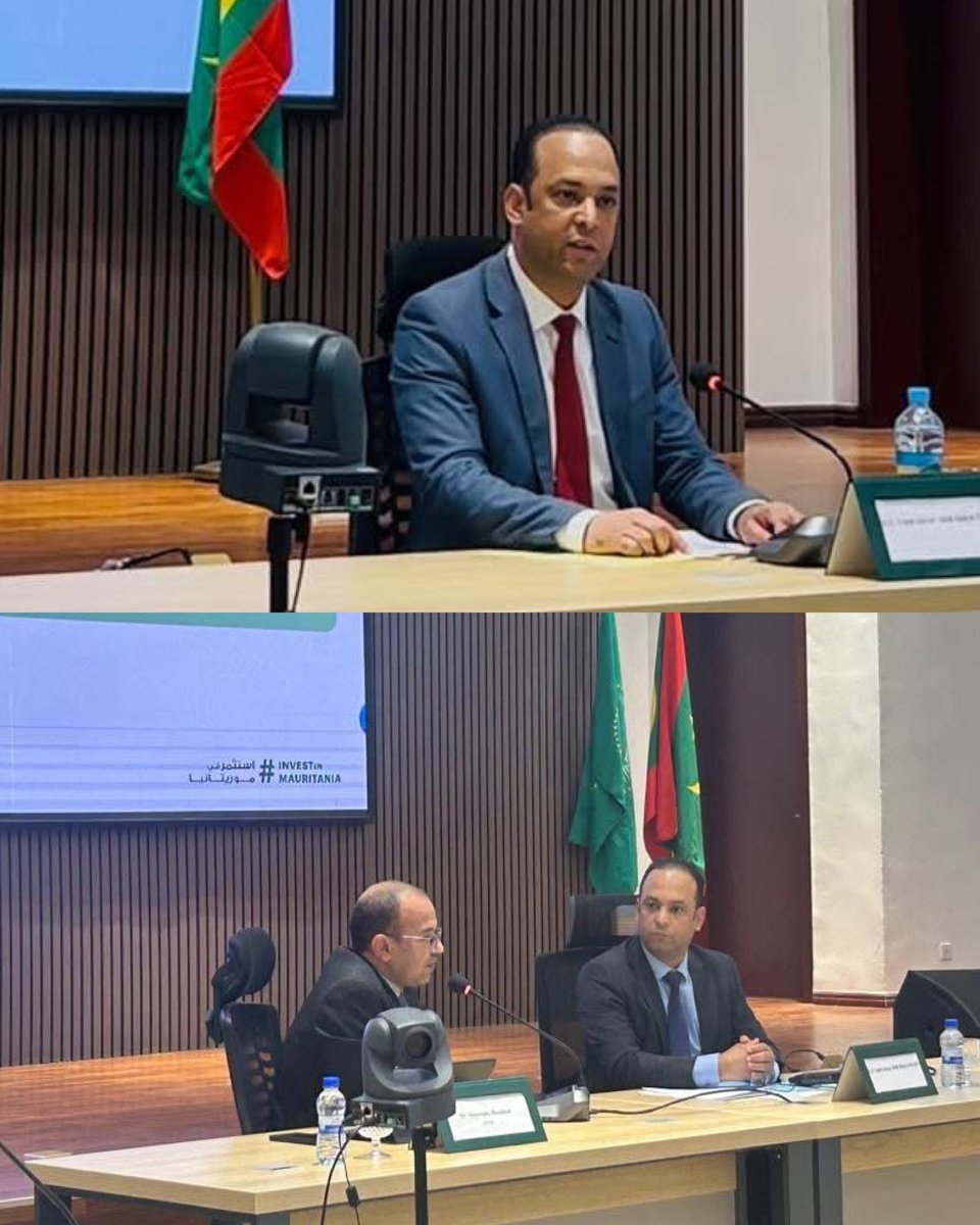 الأكاديمية الدبلوماسية الموريتانية tweet media