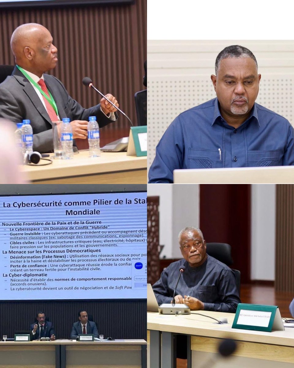 الأكاديمية الدبلوماسية الموريتانية tweet media