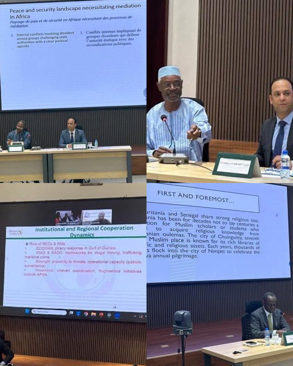 الأكاديمية الدبلوماسية الموريتانية tweet media