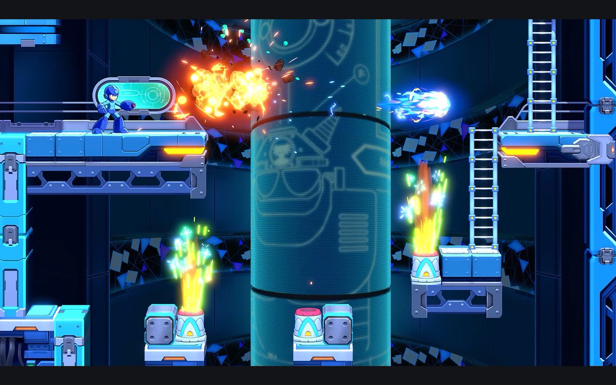 GameOverlordV's tweet photo. Me seeing all the Megaman love all because of Megaman 12 (Dual Override)❤️🥹

Also me, being VERY tempted to leak a Megaman-related thing I have had on the backburner for a while😬💦
(Maybe in MegaMAY)

#Megaman #MegaMay #Capcom #Megaman12 https://t.co/vpF0rAQc1Y